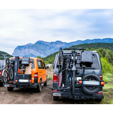 Miniature Porte-matériel SKEP Jacquard | TRAFIC - SKEP N° 8