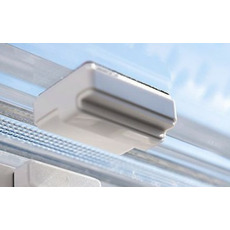 Miniature Contacteur magnétique radio 868 BLANC - THITRONIK N° 1