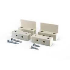 Adaptateurs de montage - BLANCS - THITRONIK