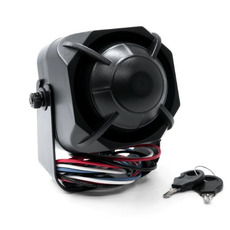 SIRÈNE DE SECOURS - NOIR - THITRONIK