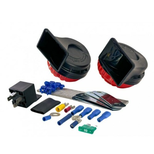 Avertisseur sonore 115DB et Kit de montage avec relais - THITRONIK