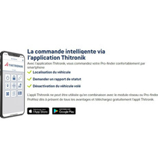 Miniature Localisation de véhicules Pro-Finder + carte sim - THITRONIK N° 1