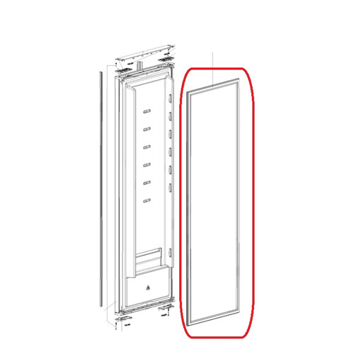 Joint de porte RCL10.4T RML10.4 RML10.4T – DOMETIC (Réf. 289050343)