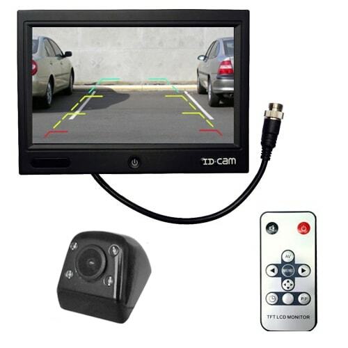 CAMERA DE RECUL IDCAM 710FB + ECRAN 7 POUCES HAUTE DEFINITION - ID CAM