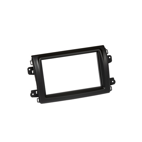 Entretoise de montage pour tout autoradio double din sur tableau de bord de Fiat DUCATO8 et dérivés STELANTIS. - ID CAM