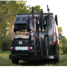 Miniature Porte-matériel SKEP Jacquard | VW T5 / T6 / T6.1 - SKEP N° 4