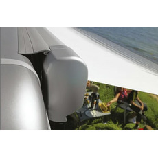 Miniature Joint d’étanchéité Sealing Rubber-  vendu au mètre– Blanc – Pour store 4200 avec adaptateur plat - THULE N° 0