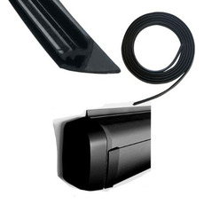 Miniature Joint d’étanchéité Sealing Rubber- vendu au mètre– NOIR – Pour store 4200 avec adaptateur plat - THULE N° 0