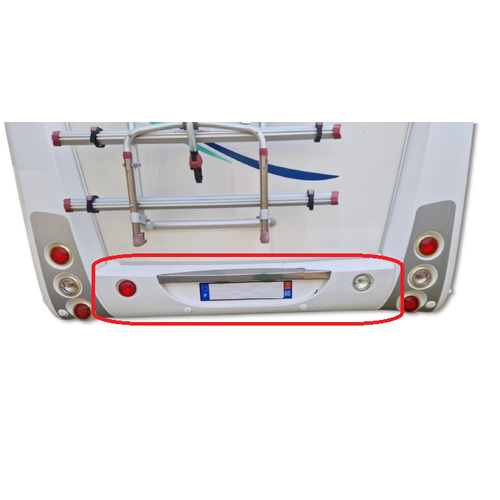 Pare choc central CHAUSSON CHALLENGER 2012 -2016 - TRIGANO