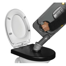 Miniature Couvercle Cato-R - Aide à la vidange cassette - BLANC - REISCH N° 1