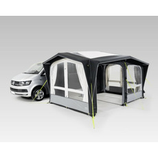 Miniature Auvent Gonflable Indépendant Dometic Club Deluxe AIR Pro DA – Pour Fourgon avec Tunnel Réglable- 2,6 M - KAMPA DOMETIC N° 2