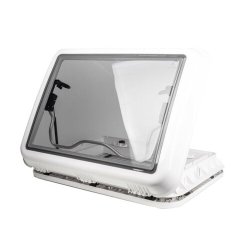 LANTERNEAU PANORAMA STYLE 700 X 500 AVEC ECLAIRAGE LED - AVEC VENTILATION FORCEE - CARBEST