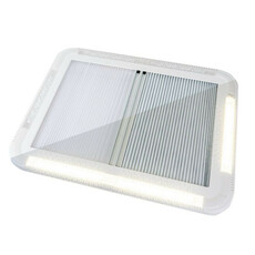 Miniature LANTERNEAU PANORAMA STYLE 700 X 500 AVEC ECLAIRAGE LED - AVEC VENTILATION FORCEE - CARBEST N° 3