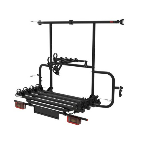 Porte-vélos - 4 vélos - FIAT DUCATO - Adventure Rack - EuroCarry - EURO CARRY