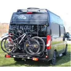Miniature Porte-vélos - 4 vélos - FIAT DUCATO - Adventure Rack - EuroCarry N° 1