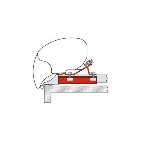 Adaptateur sur Fixing Bar  pour store F65/F80 - Fiamma