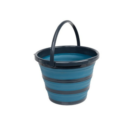 SEAU RETRACTABLE - BLEU CANARD - 10L - CAMP 4