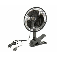 Miniature Ventilateur à pince 12 V - CARBEST N° 0