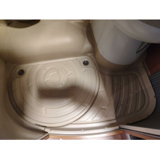 Miniature Bac à douche - BEIGE - 1054 x 904 x 250 MM  N° 2