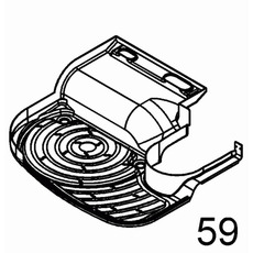Miniature Bac à douche - BEIGE - 1054 x 904 x 250 MM  N° 3