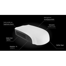 Miniature Climatiseur RTA-1700L - NOIR  -MESTIC N° 3