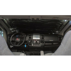 Miniature Volet extérieur isotherme rabattable Pano Trafic III / Vivaro B / Talento II / NV300 - à partir 2014 OPTIMA N° 4