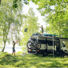 Miniature Porte vélo - Vélo Track - THULE N° 1