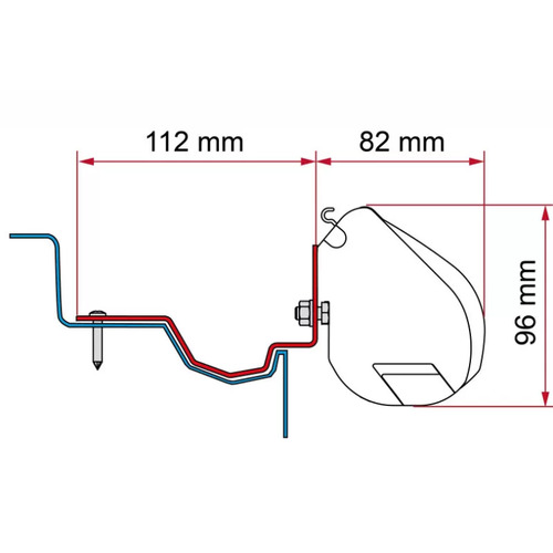 Kit F35pro | Custom 2 Groupe RAPIDO - FIAMMA