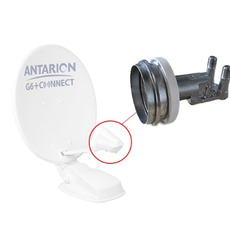 Miniature Tête LNB TWIN nue Antarion G6+- ANTARION N° 0