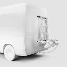 Miniature Rails de montage VeloTrack - Ducato/Jumper/Boxer 2007 - Noir - THULE N° 1