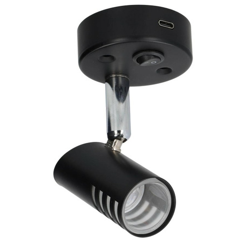 SPOT ORIENTABLE SAO EN APPLIQUE + USB-C - HABA
