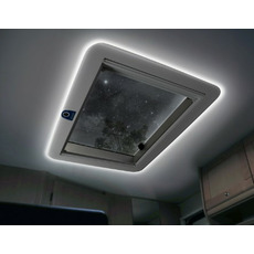 Miniature Lanterneau roofStar-4 40 x 40 cm AERATION PERMANENTE & LED - ROOFSTAR N° 5