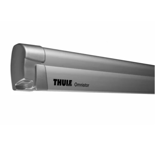 Omnistor 8000 motorisé - 5M- boîtier anodisé - Toile Sapphire Blue- THULE