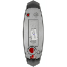 Miniature FEU D'ENCOMBREMENT LATERAL ROUGE ET BLANC SOCLE GRIS - HELLA DROIT N° 2