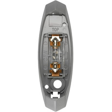 Miniature FEU D'ENCOMBREMENT LATERAL ROUGE ET BLANC SOCLE GRIS - HELLA DROIT N° 4