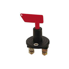 Miniature Coupe batterie 12/24 Volts à câble 200A avec clef N° 2