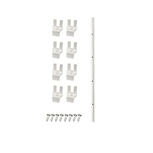 KIT DE MONTAGE​ POUR UNE ÉPAISSEUR DE TOIT COMPRISE ENTRE 32- 45  MM - Lanterneau roofSTAR 4 - 40 x 40 cm - BRUNNER  