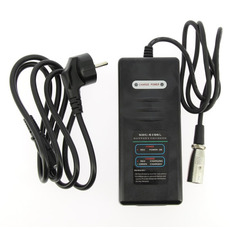 Miniature Chargeur connecteur XLR pour VÉLO PLIANT À ASSISTANCE ÉLECTRIQUE 36V NOIR N° 0