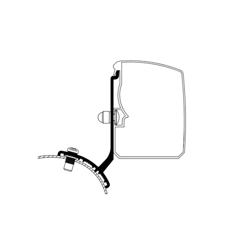 Adaptateur TO 3200 -Trafic / Vivaro / Talento / NV300 Nissan Minivan - THULE