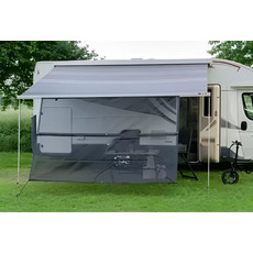 Miniature Pare-soleil pour store ATINA - ZIP AVANT - 2m80 - NOIR -  TRAVELLIFE N° 0