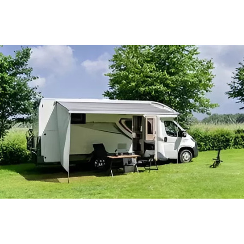  Pare-soleil latéral - ATINA - GRIS CLAIR  TRAVELLIFE