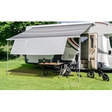 Miniature Pare-soleil latéral ATINA - 1,75 x 1,20 m - Noir - TRAVELLIFE N° 2