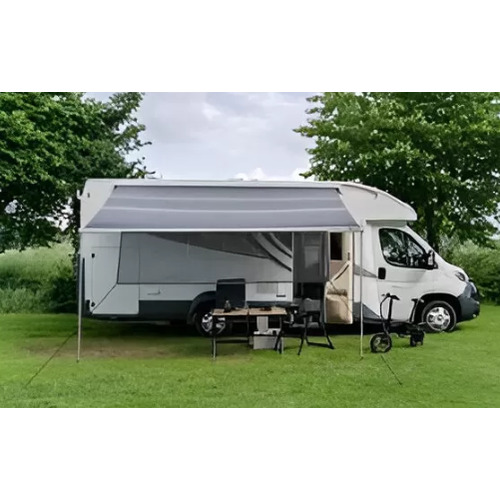 Pare-soleil latéral ATINA - 0,8 x 2,80 m- NOIR - TRAVELLIFE