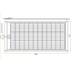Miniature Panneau solaire PERC-HD slim 190 - ENERGIE MOBILE N° 2