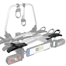 Miniature Rail d'extension 3e vélos pour porte-vélos SD260 - ARGENT - EUFAB N° 1