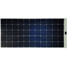 Miniature Panneau solaire SOUPLE PERC FLEX 12V - 350W TEDLAR BLANC ETFE POLYMERE - ENERGIE MOBILE N° 2