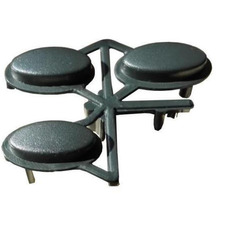 Miniature GROS BOUTON X 3 pour PANNEAU CONTROLE du Kit PC100 N° 0