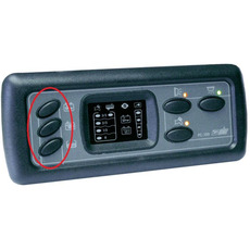 Miniature PETITS BOUTONS X3 pour PANNEAU CONTROLE du Kit PC100 N° 1