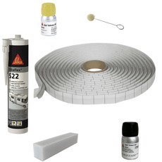 Miniature Kit de fixation et collage pour Lanterneau avec contre cadre  – Complet et prêt à l’emploi N° 0