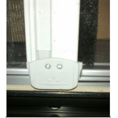 Miniature Blocage moustiquaire Porte Coulissante Horrex N° 1